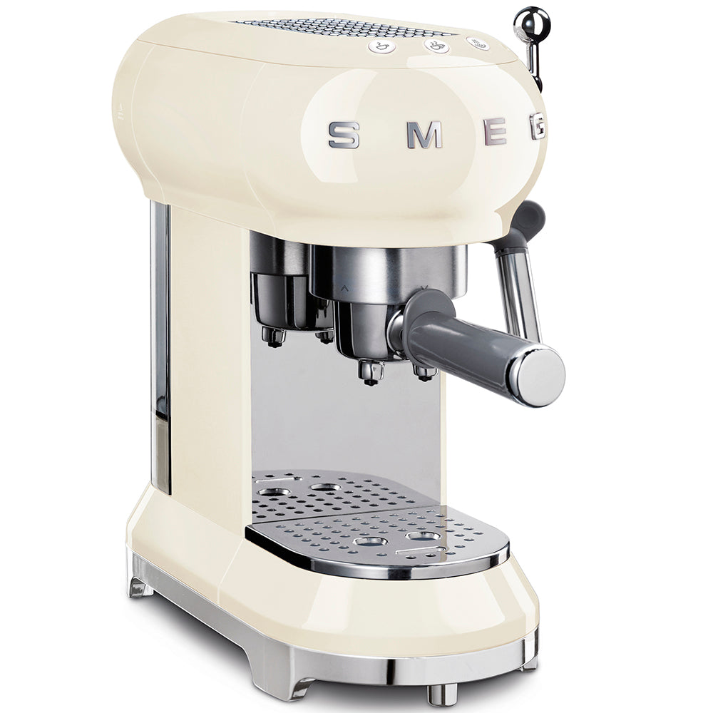 Machine à espresso manuelle Crème - Smeg