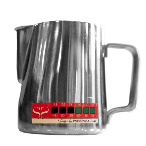 Thermomètre autocollant pour pot à lait