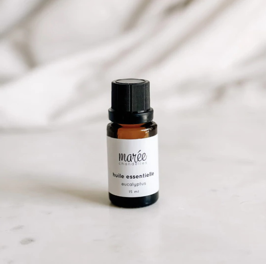 Eucalyptus essential oil 15 ml - Marée Candles