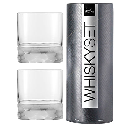Ensemble de 2 verres à whisky 14.1oz