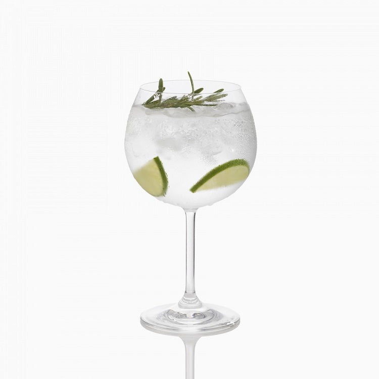 Set of 2 450ml gin glasses