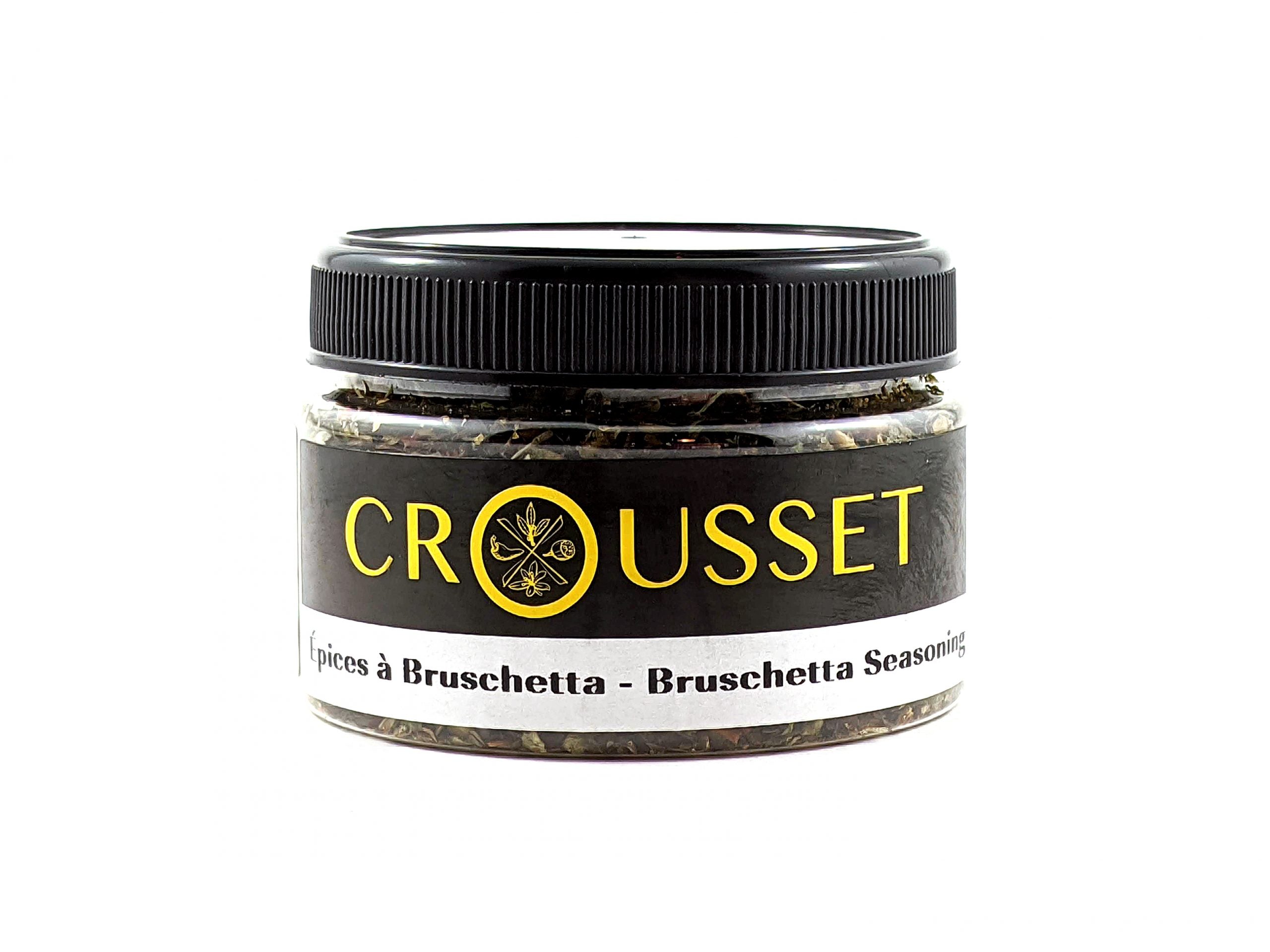 Bruschetta spices 35g - Crousset