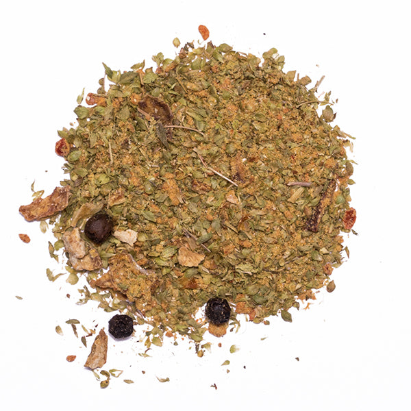 Escale aux îles grecque 35g - Épices de cru