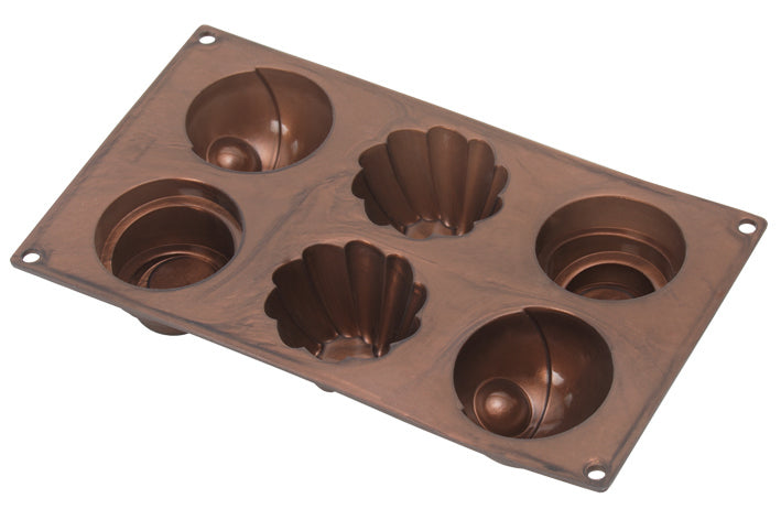 Pavoni silicone mold