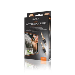 Ensemble de 2 bouchons verseurs en acier inoxydable Cuivre