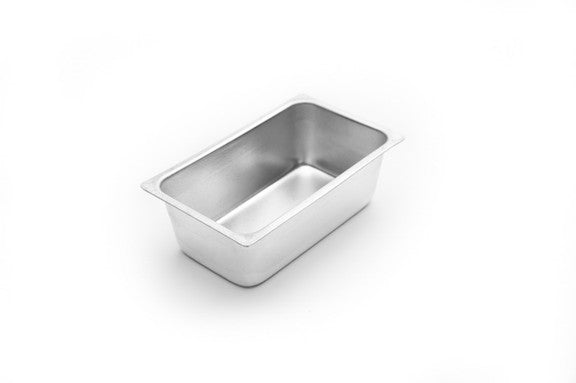 Moule à pain en acier étamé 4 x 2.5 po