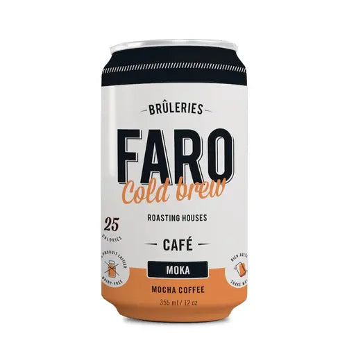 Mocha Coffee 355ml - Faro
