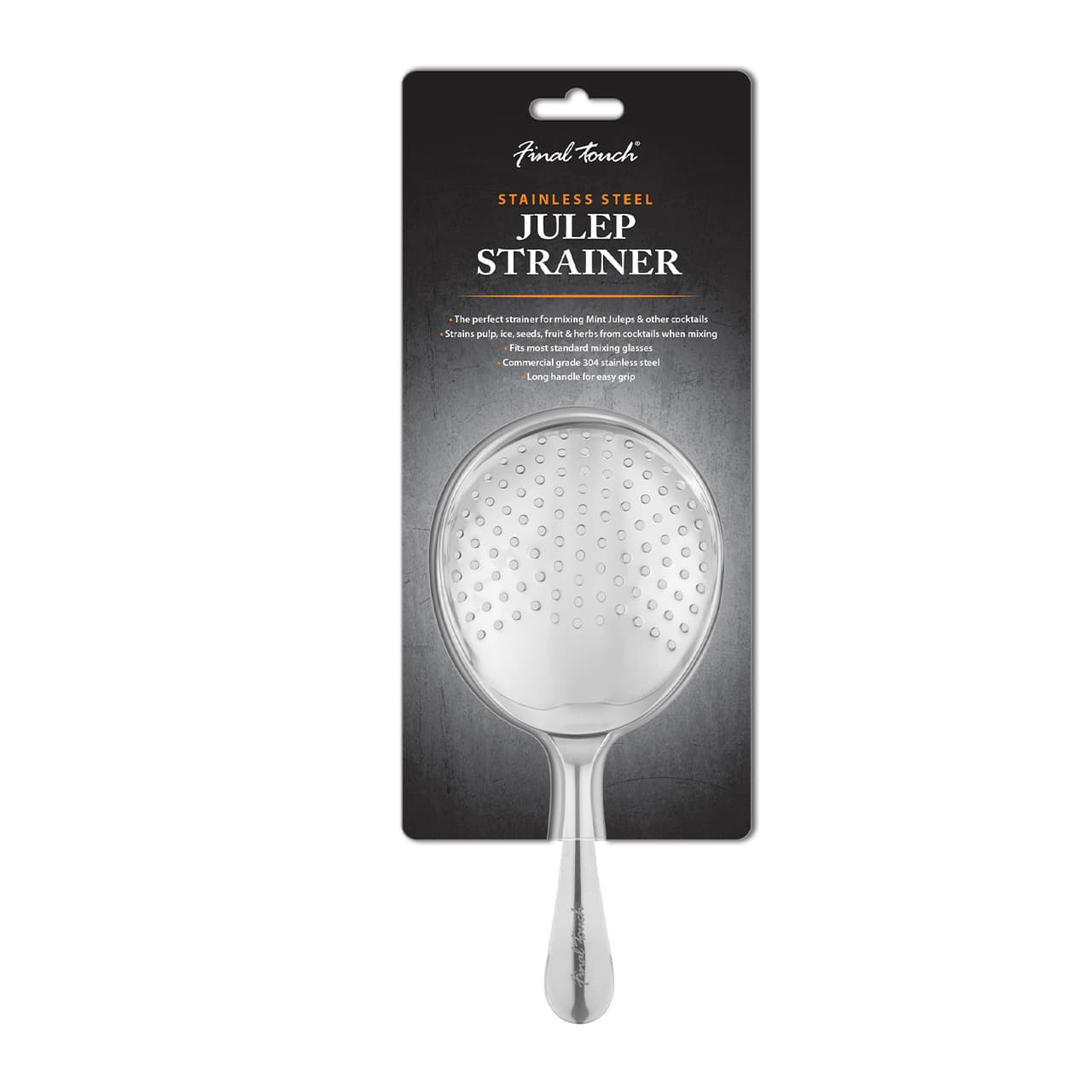Julep en acier inoxydable
