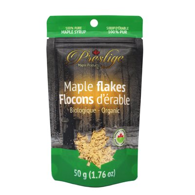 Organic maple flakes 50g