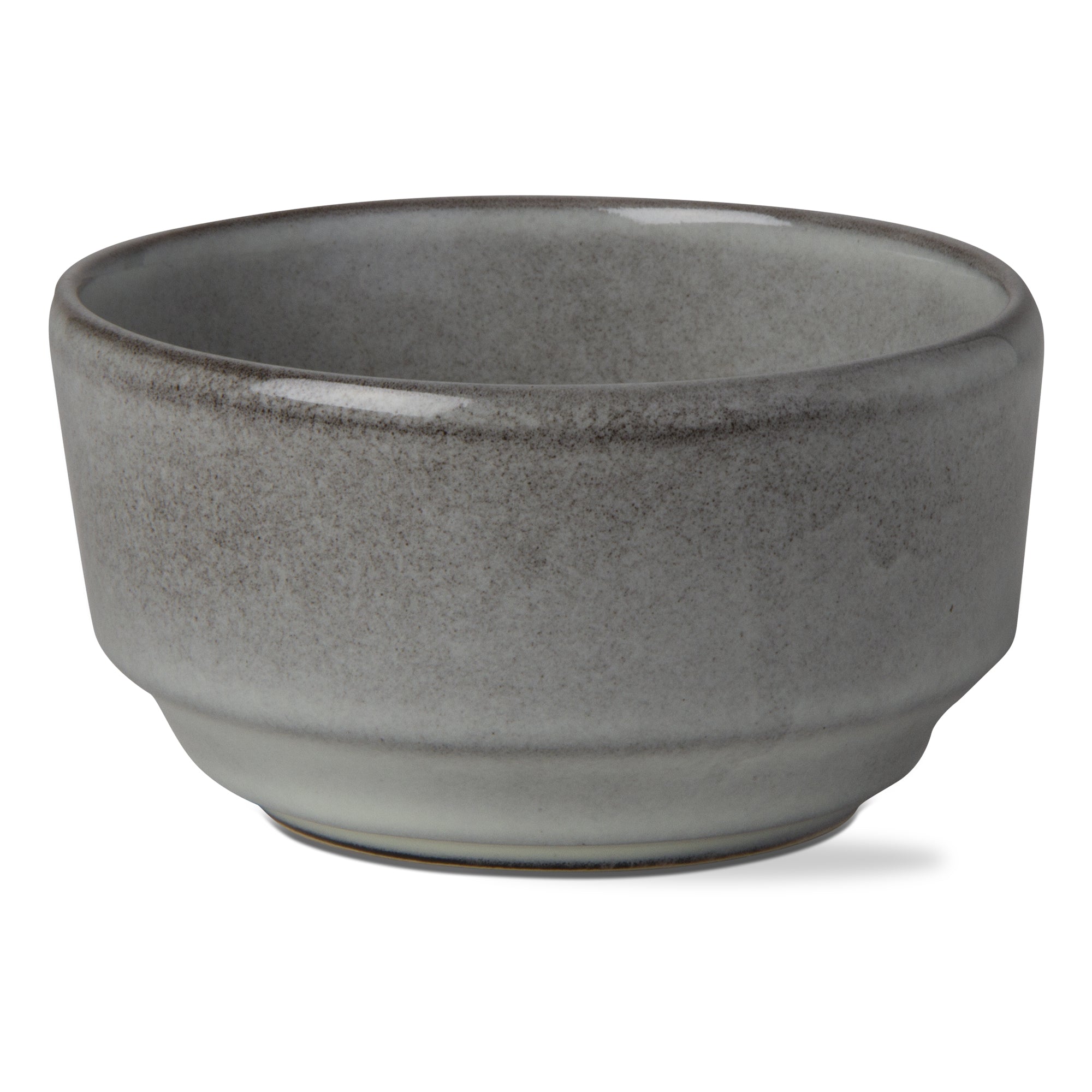 12oz Grey Stoneware Bowl