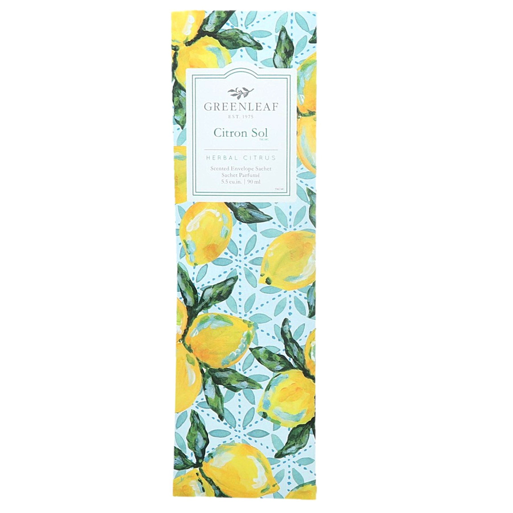 Sachet parfumé Citron 90ml