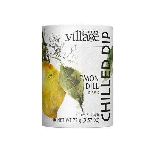 Mélange à trempette Citron et aneth 72g