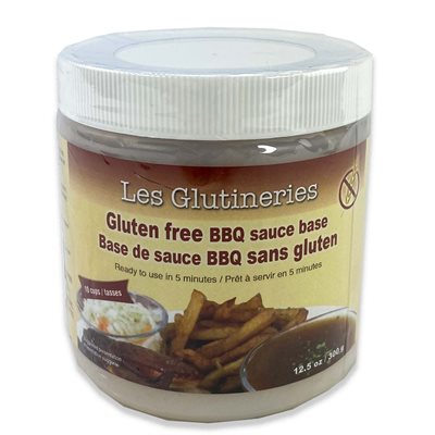 Gluten-free BBQ poutine sauce 300g - Les Glutineries