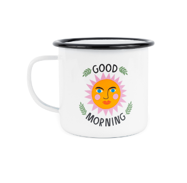 Good Morning Mug 16oz