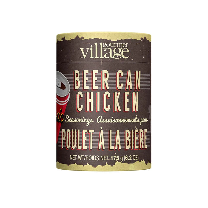 Assaisonnement pour poulet à la bière 175 g - Gourmet du Village