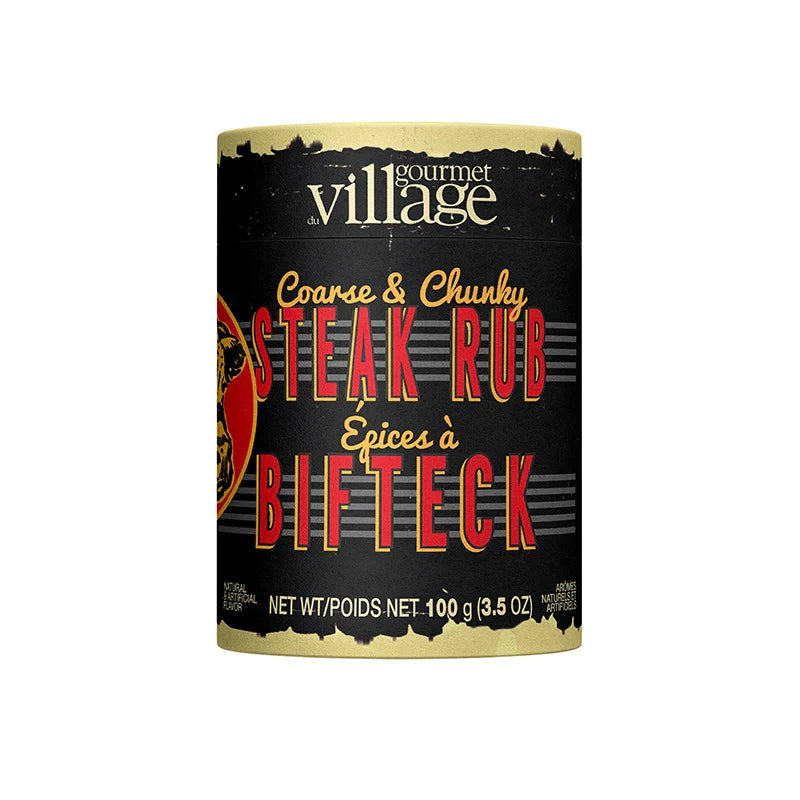 Épices à bifteck 100g - Gourmet du village