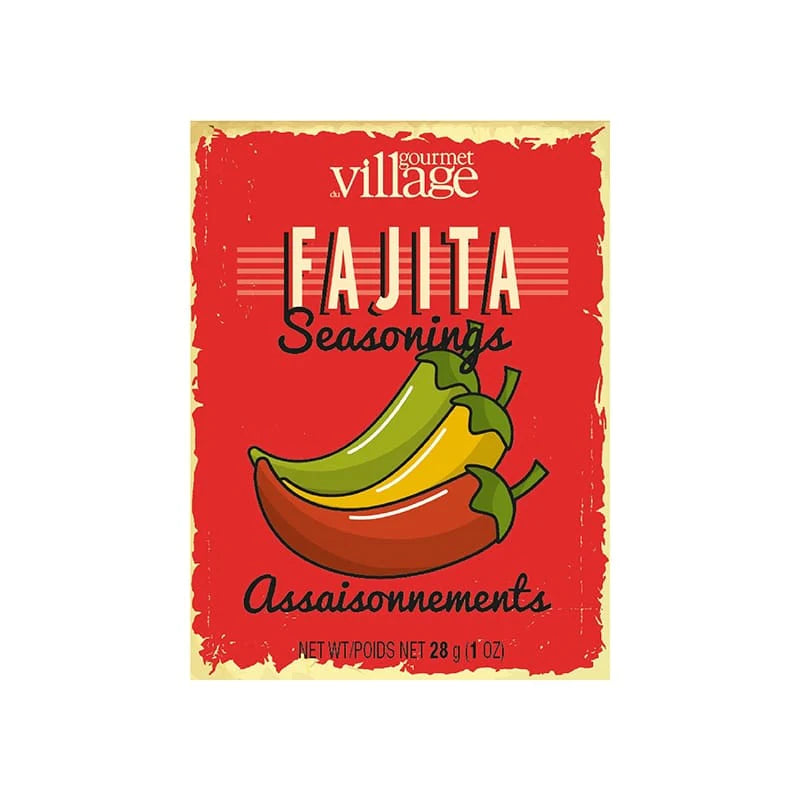 Fajita Seasoning - Village Gourmet