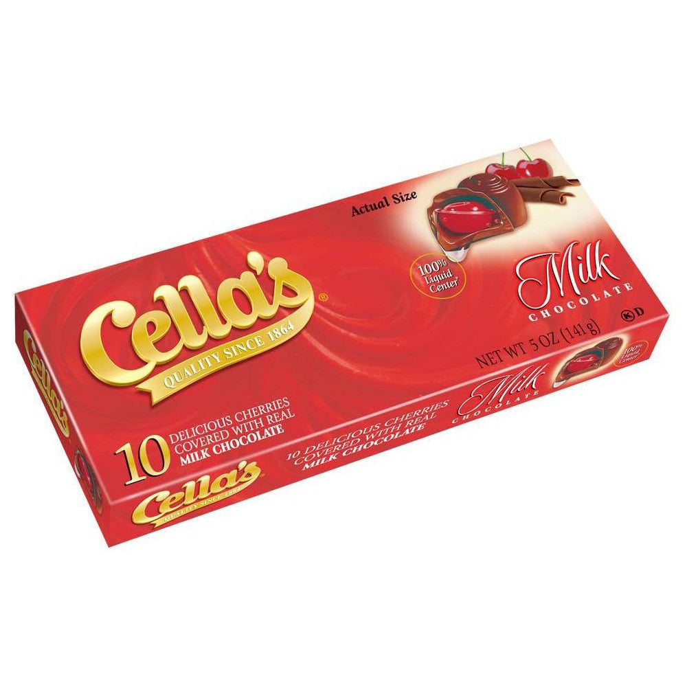 Chocolat Cerise 141g cellas