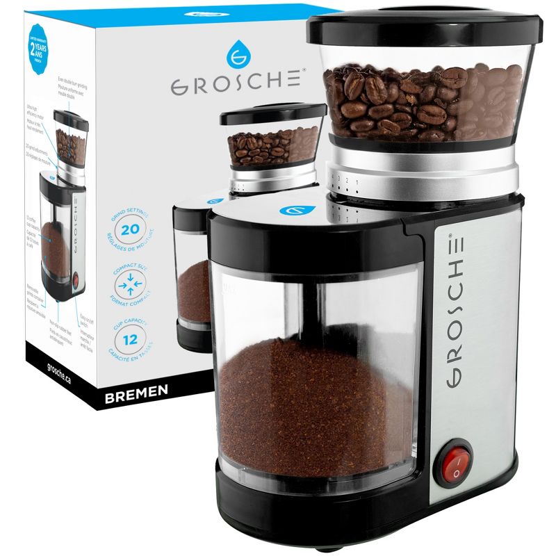Moulin à café compact Bremen 12oz - Grosche