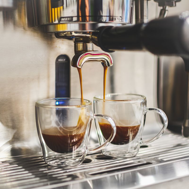 Ensemble de 2 tasses à café à double paroi 139 ml - Grosche