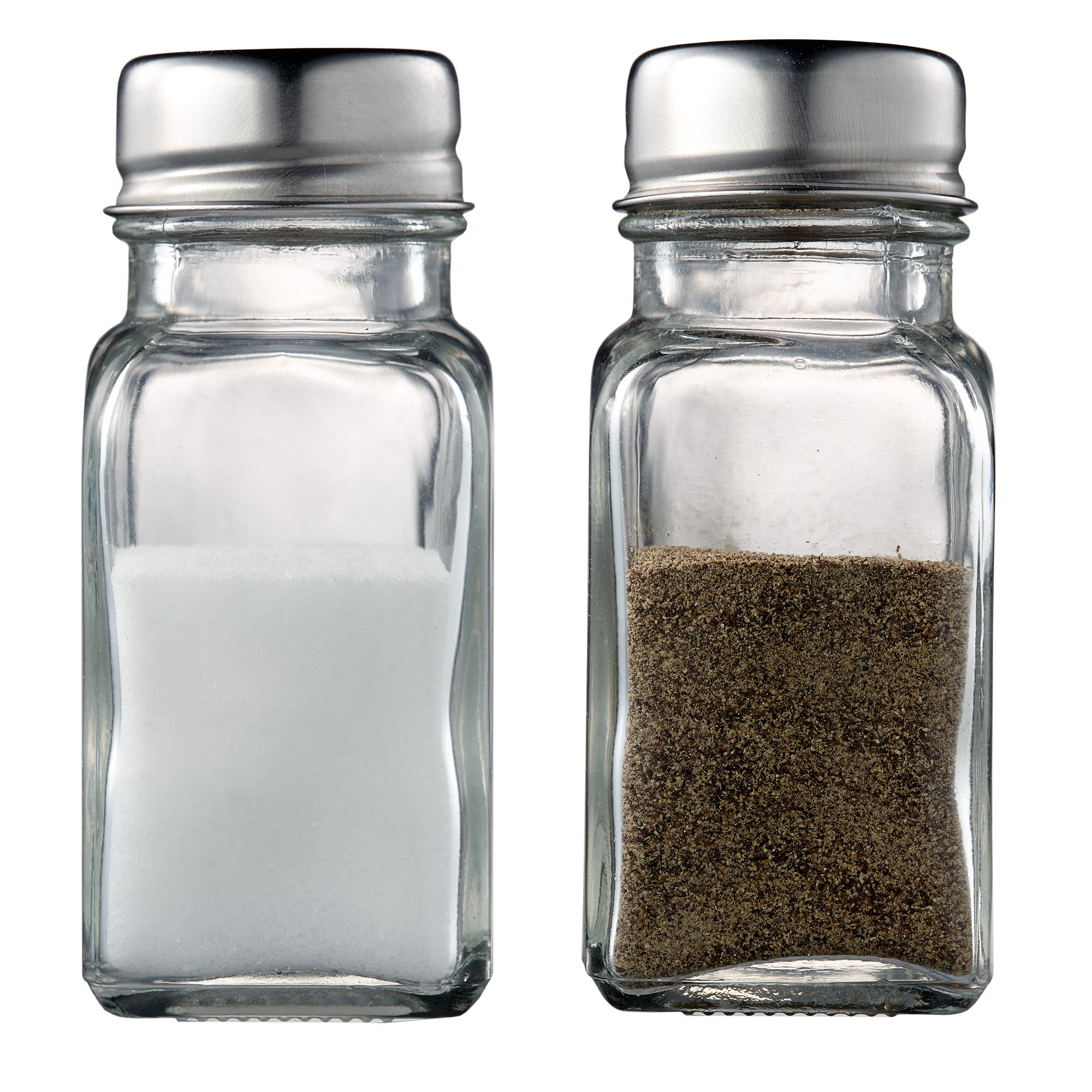 Ensemble de salière et poivrière