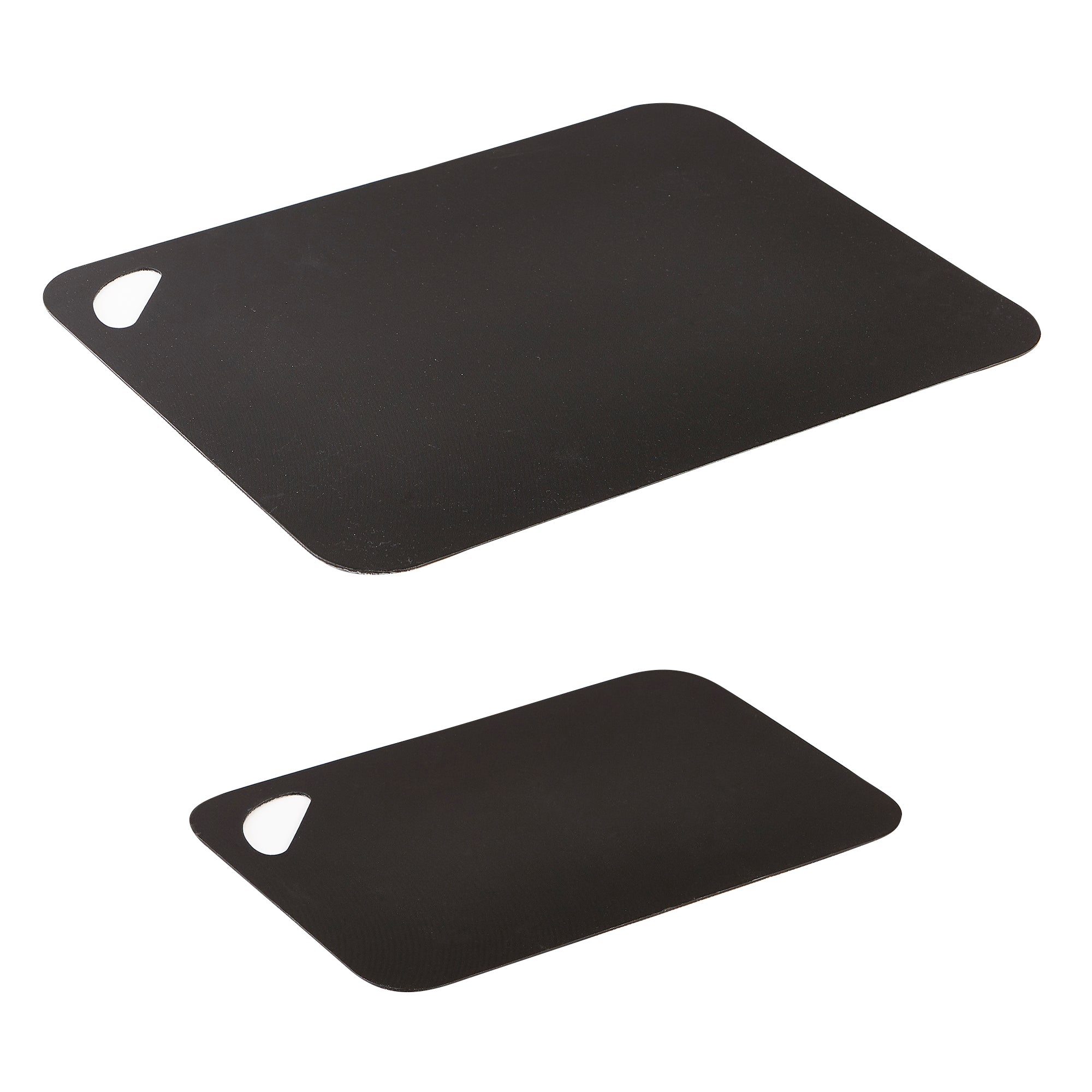 Ensemble de 2 planches à découper Noir