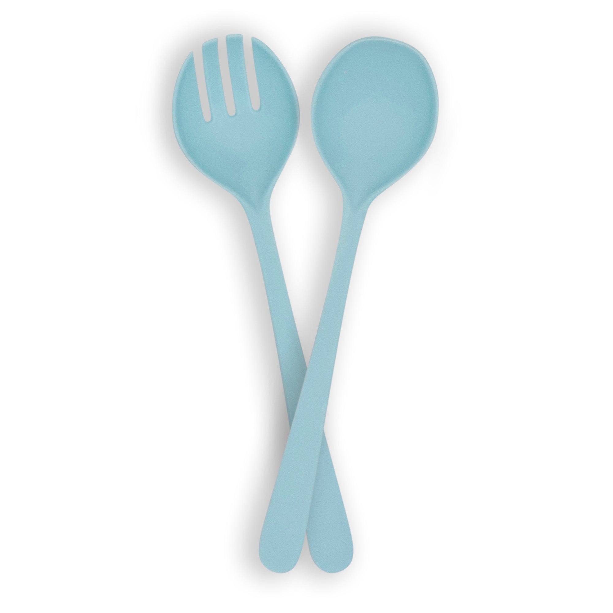 Ustensiles de service 2 pièces Bleu