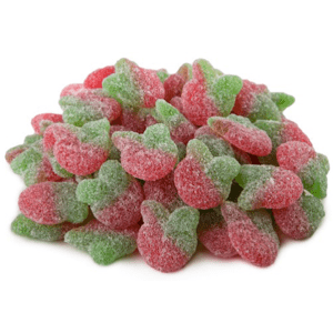 Sour Strawberry Candies 1 kg