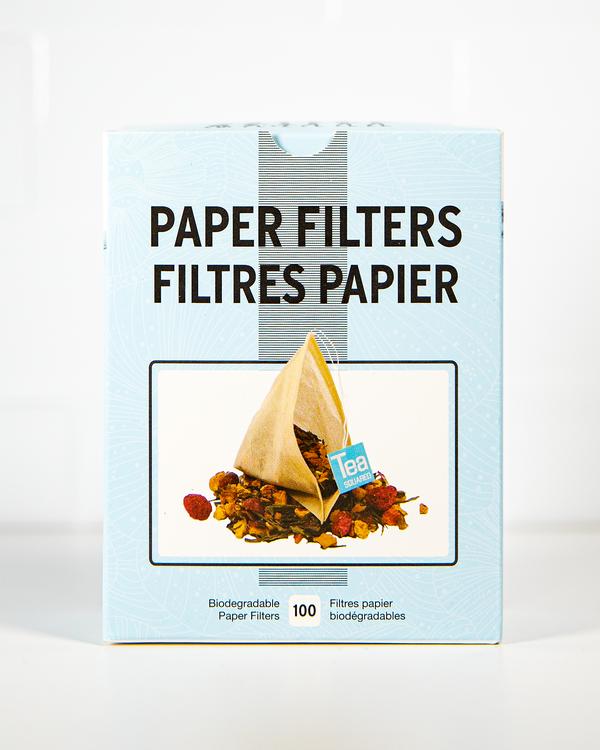 Boite de 100 filtres à thé