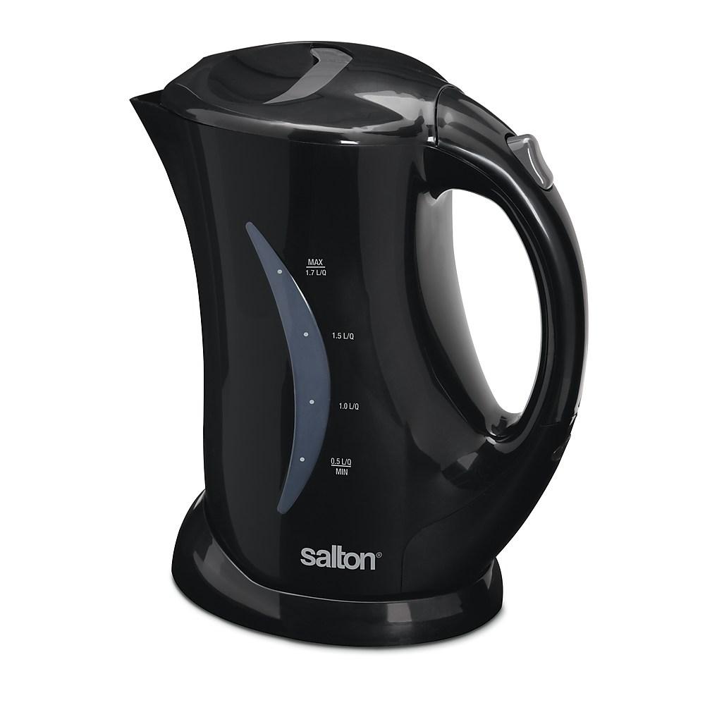 Bouilloire automatique Noir 1.7L - Salton