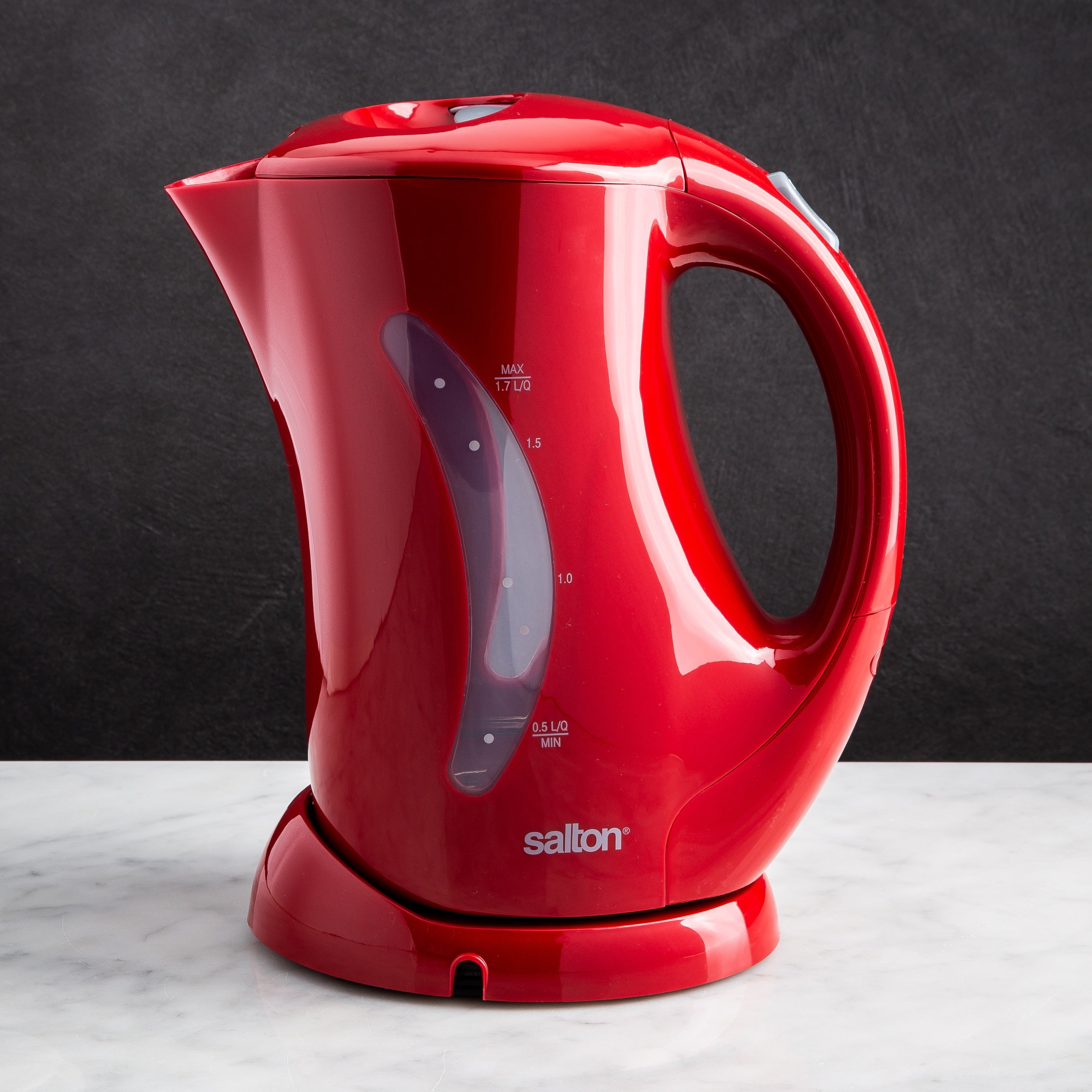 Bouilloire automatique Rouge 1.7L - Salton