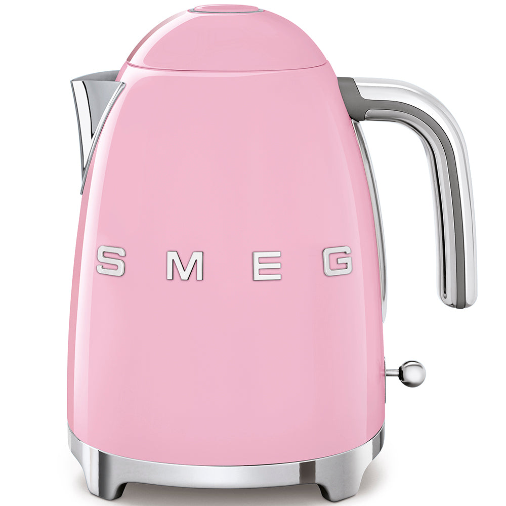Bouilloire électrique 7 tasses Rose - Smeg