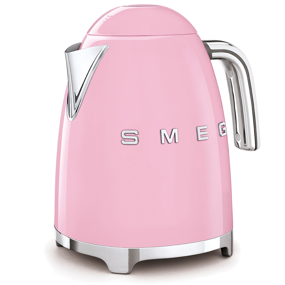 Bouilloire électrique 7 tasses Rose - Smeg