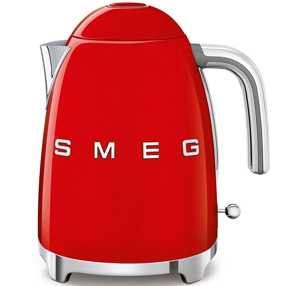 Bouilloire électrique 7 tasses Rouge - Smeg
