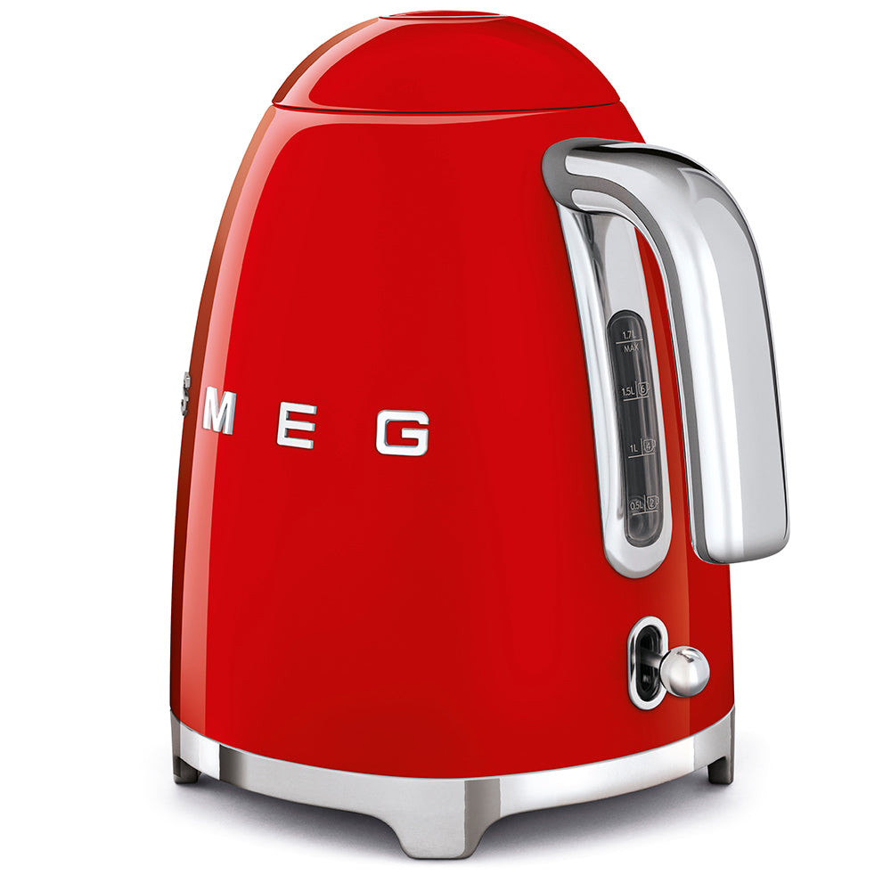 Bouilloire électrique 7 tasses Rouge - Smeg