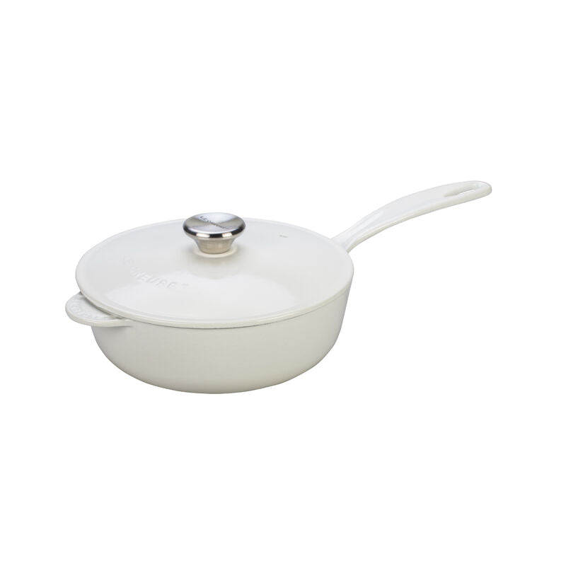 Sauteuse arrondie Blanc 2L - Le Creuset