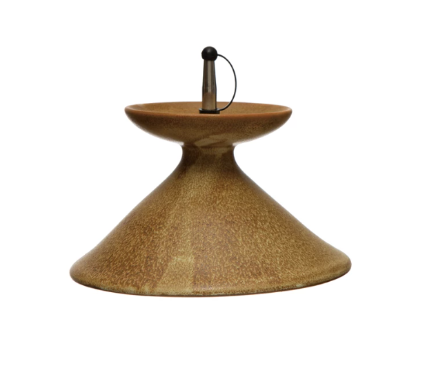 10 oz stoneware oil cruet