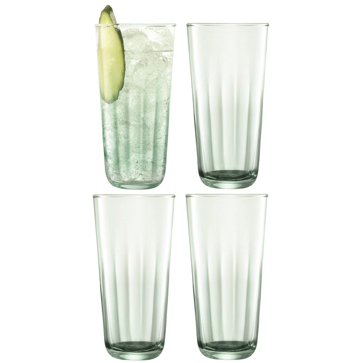 Ensemble de 4 verres Mia Highball 580ml