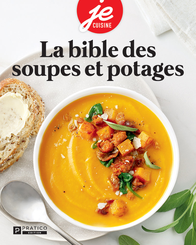 The Bible of Soups and Broths