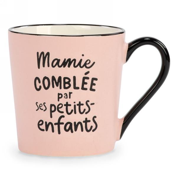 Tasse "Mamie comblée .."