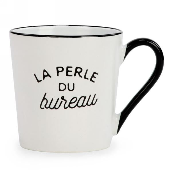 Tasse " La perle du bureau"