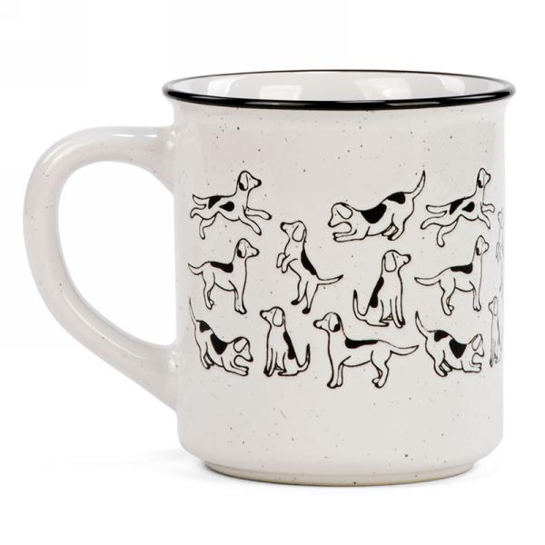 Tasse à café Petits chiots