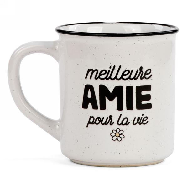 Tasse "Meilleure amie pour la vie"