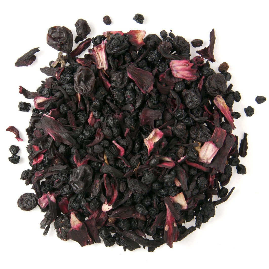 Tisane explosion de baies 60g - La maison du bleuet