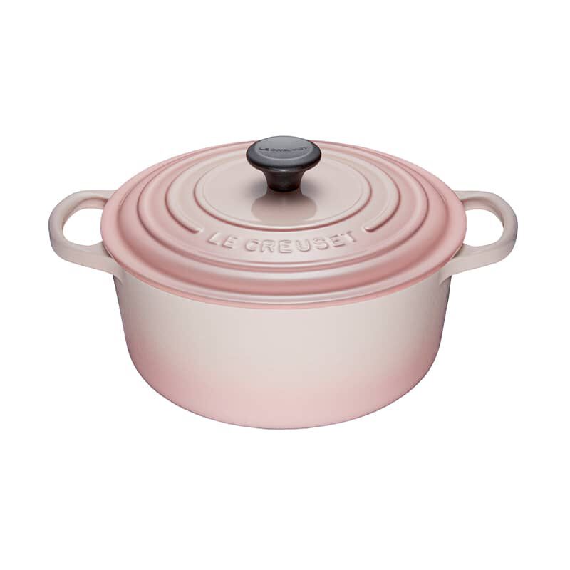 Cocotte ronde 3,3 L Shell Pink - Le Creuset