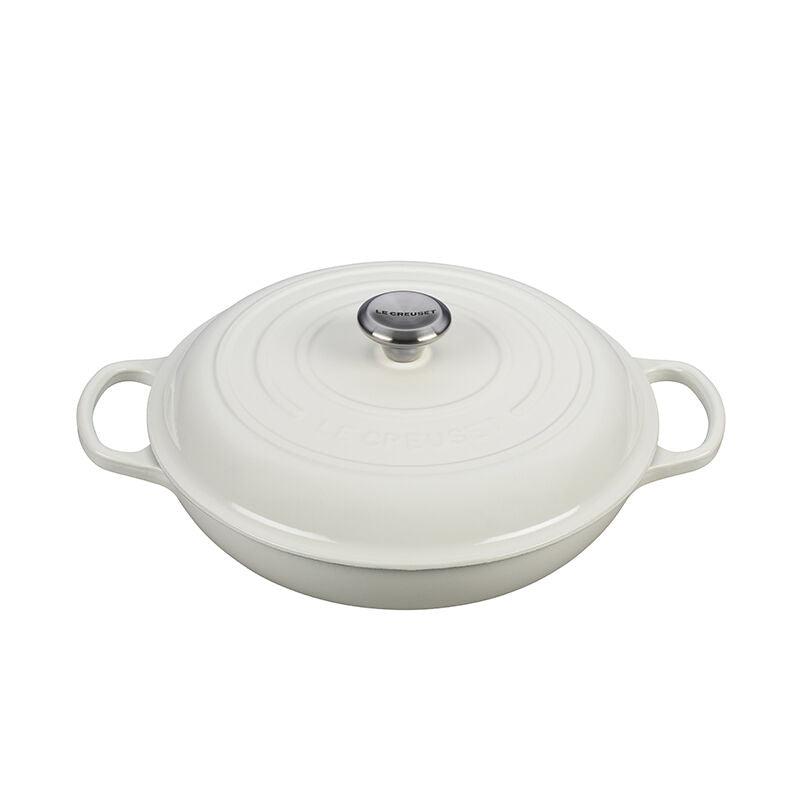 White Braising Pan 3.5L - Le Creuset