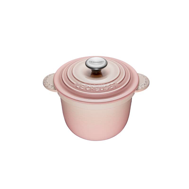 Cocotte à riz 2 L Shell Pink - Le Creuset