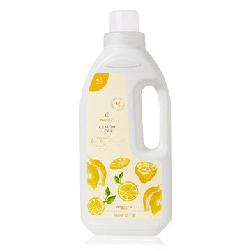 Détergent à lessive concentré Feuille de citron 946ml - Thymes