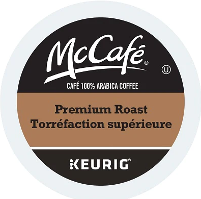 Boite de 24 capsules Mccafé torréfaction supérieure