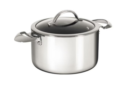 Marmite hollandaise couvercle en verre 3.5 L